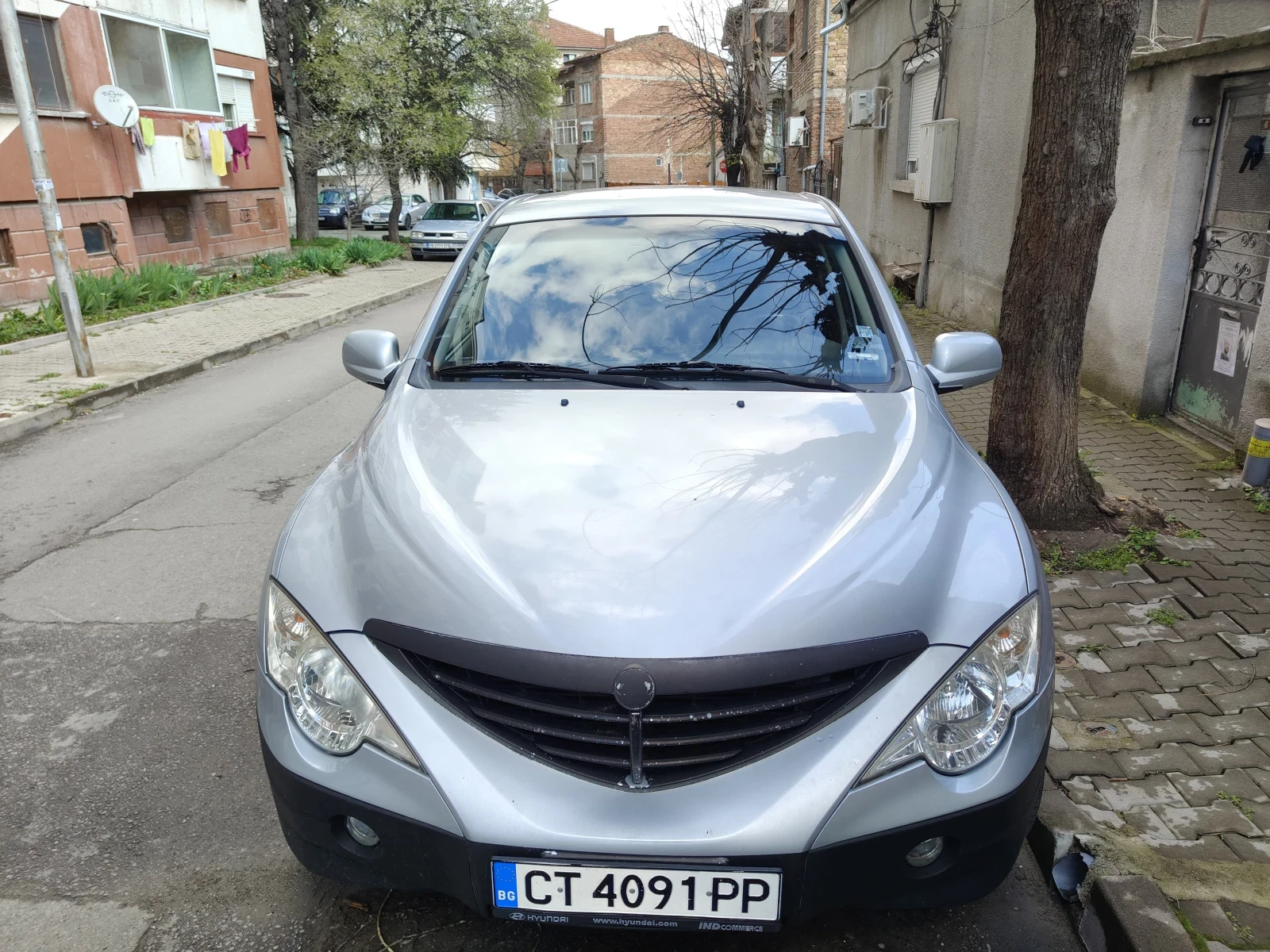 SsangYong Actyon, снимка 10 - Автомобили и джипове - 54082688