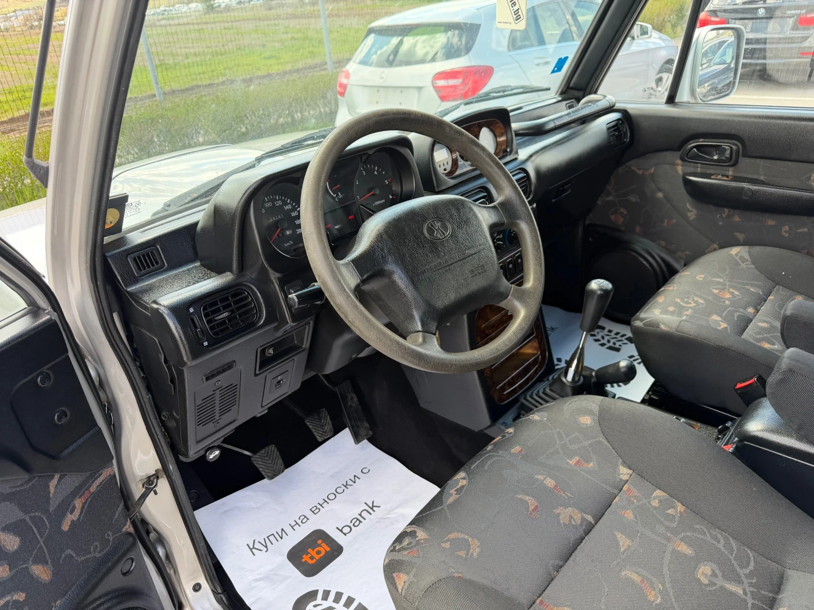 Hyundai Galloper 2.5D * 7 МЕСТЕН* 124243км* БЕЗ АНАЛОГ * ЛИЗИНГ* , снимка 11 - Автомобили и джипове - 54153453