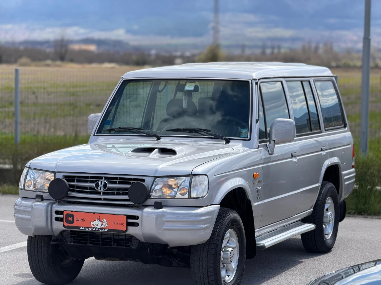 Hyundai Galloper 2.5D * 7 МЕСТЕН* 124243км* БЕЗ АНАЛОГ * ЛИЗИНГ* , снимка 2 - Автомобили и джипове - 54153453