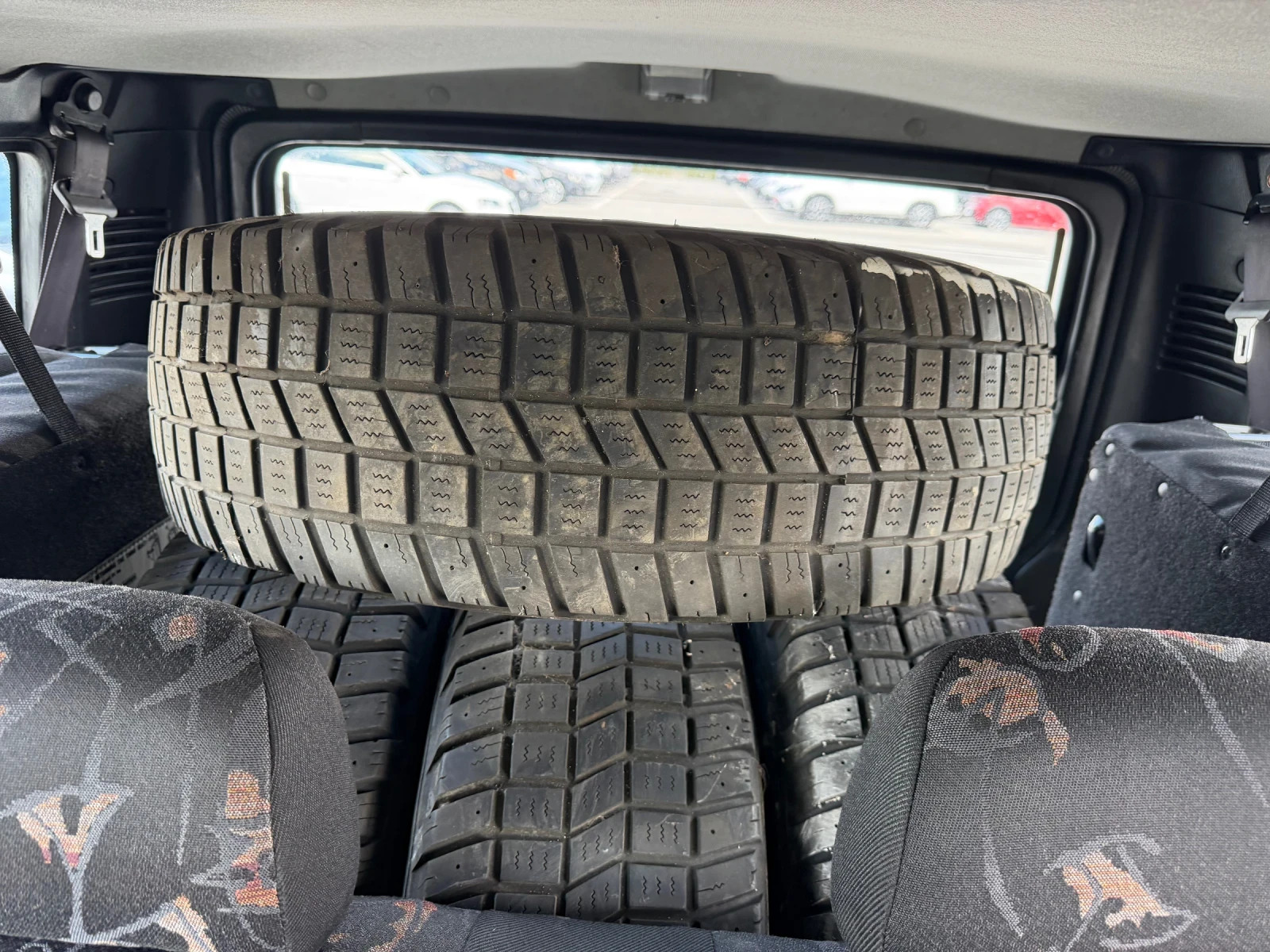 Hyundai Galloper 2.5D * 7 МЕСТЕН* 124243км* БЕЗ АНАЛОГ * ЛИЗИНГ* , снимка 9 - Автомобили и джипове - 54153453