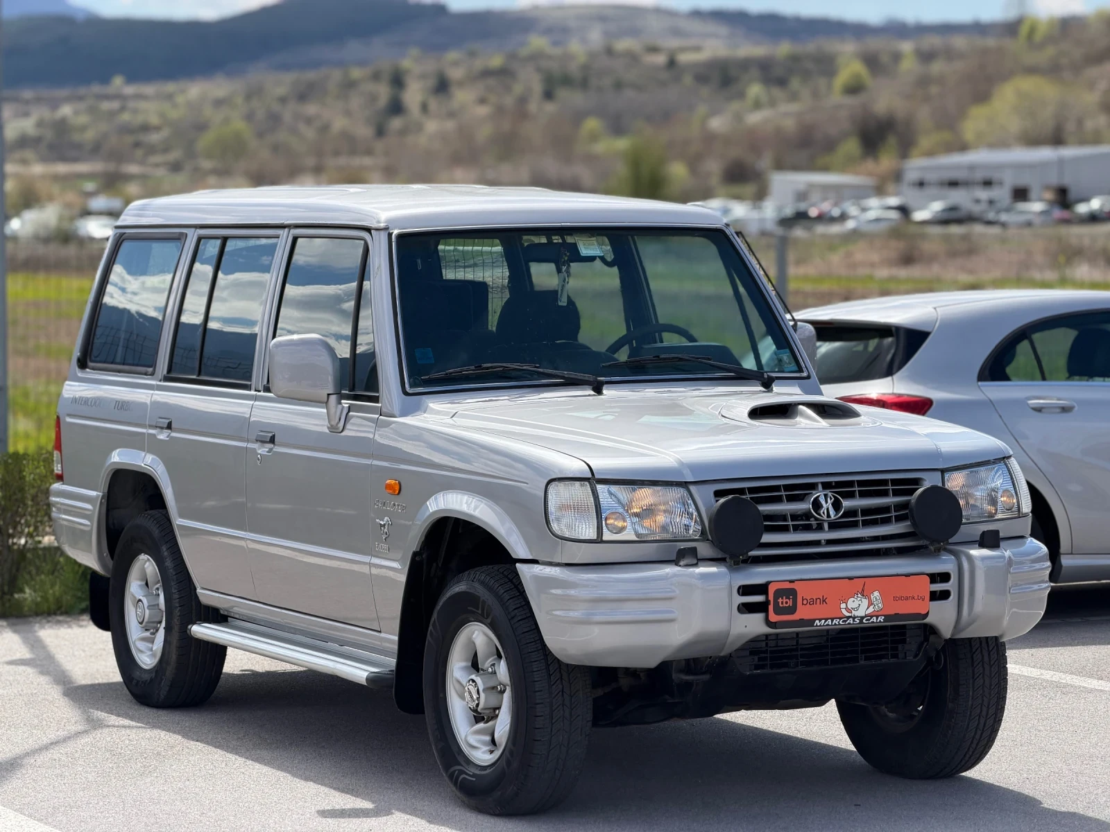 Hyundai Galloper 2.5D * 7 МЕСТЕН* 124243км* БЕЗ АНАЛОГ * ЛИЗИНГ* , снимка 3 - Автомобили и джипове - 54153453