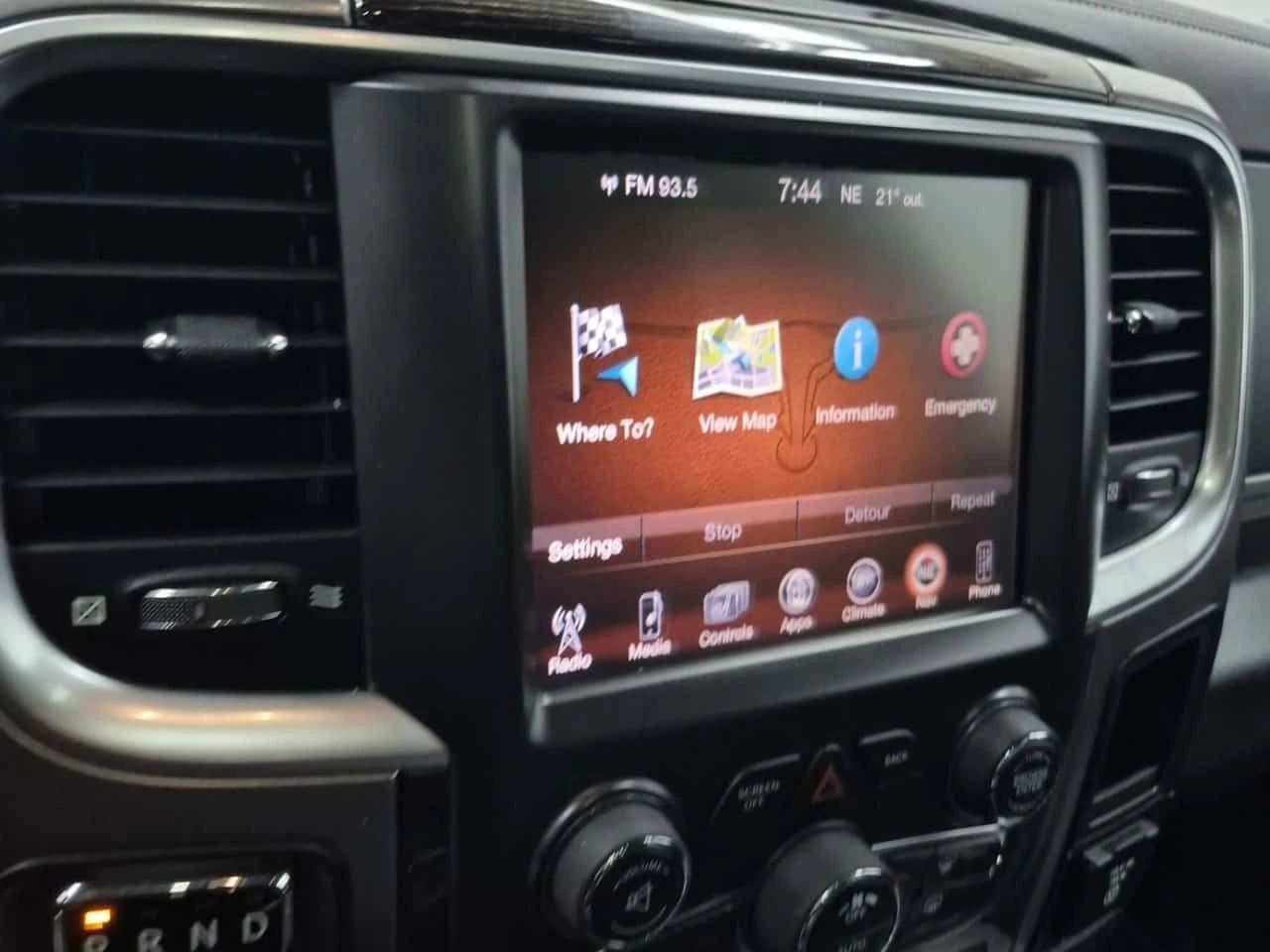Dodge RAM 1500 * Limited * 2 КЛЮЧА * ПОДГРЕВ * ПАМЕТ * NAVI, снимка 14 - Автомобили и джипове - 54585950