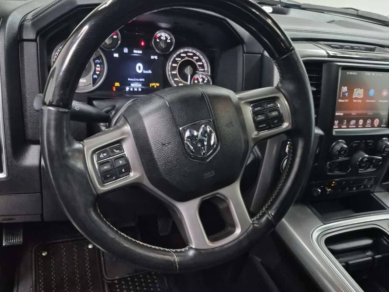 Dodge RAM 1500 * Limited * 2 КЛЮЧА * ПОДГРЕВ * ПАМЕТ * NAVI, снимка 9 - Автомобили и джипове - 54585950