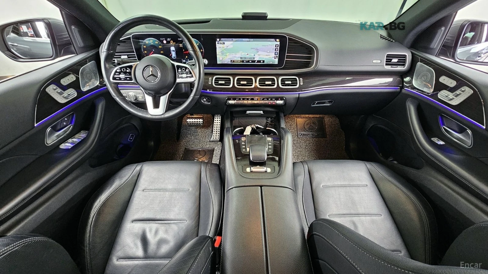 Mercedes-Benz GLE 400 * AMG* 4MATIC* ПОДГРЕВ* ОБДУХВАНЕ* ПАНОРАМА* BURME, снимка 7 - Автомобили и джипове - 54660075