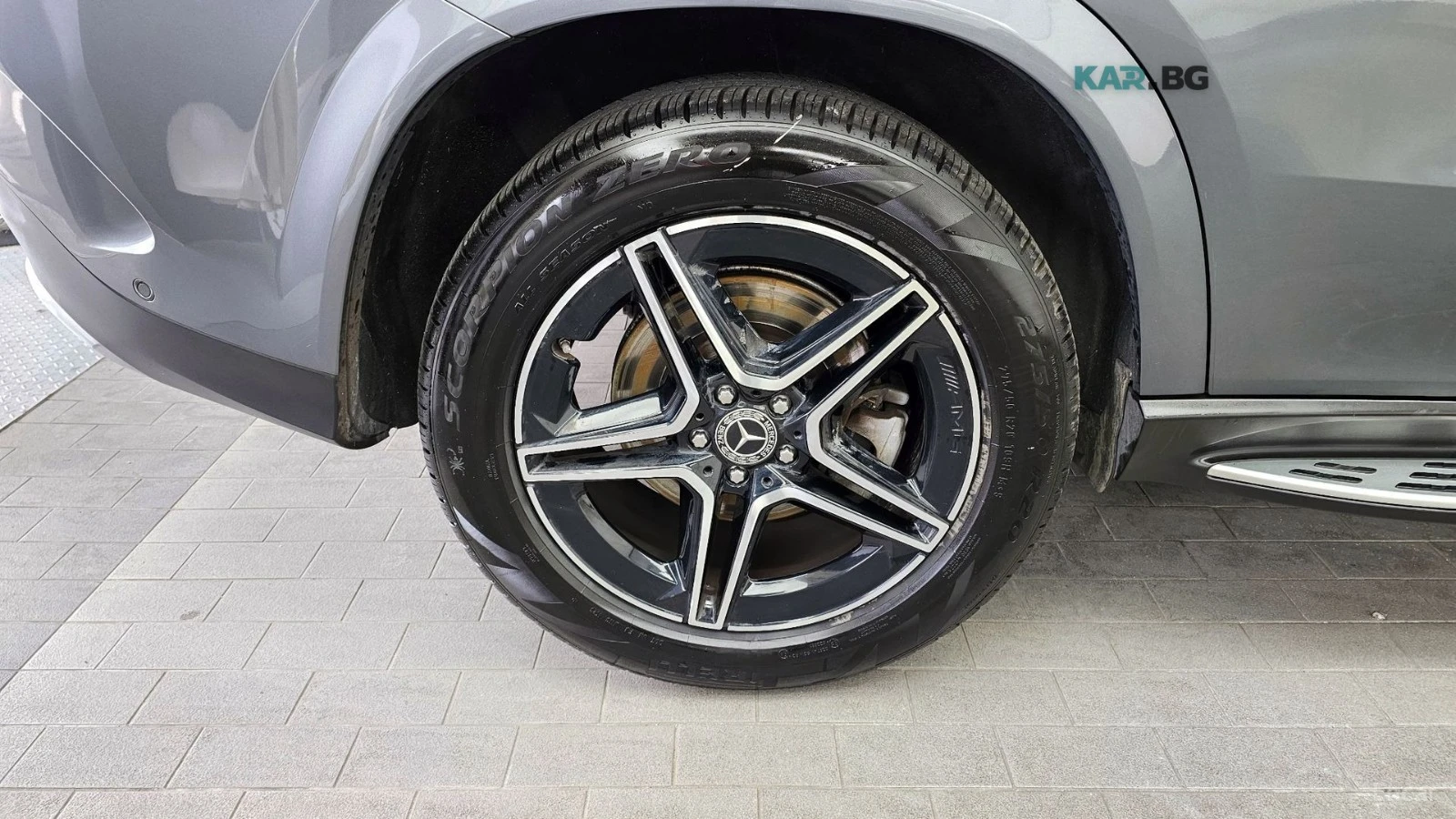 Mercedes-Benz GLE 400 * AMG* 4MATIC* ПОДГРЕВ* ОБДУХВАНЕ* ПАНОРАМА* BURME, снимка 5 - Автомобили и джипове - 54660075