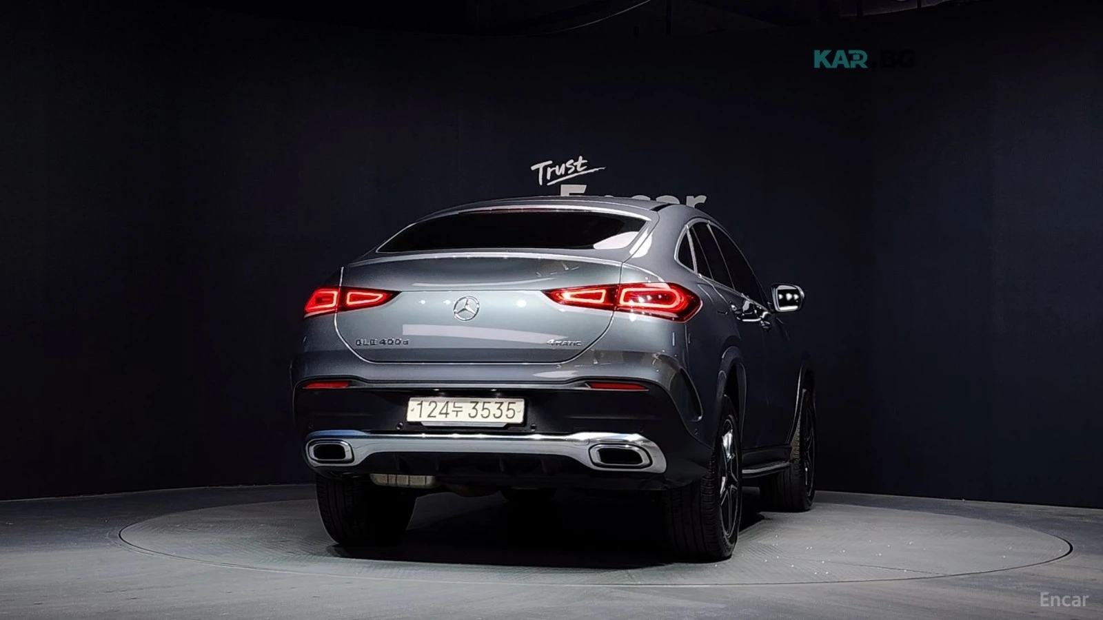 Mercedes-Benz GLE 400 * AMG* 4MATIC* ПОДГРЕВ* ОБДУХВАНЕ* ПАНОРАМА* BURME, снимка 4 - Автомобили и джипове - 54660075