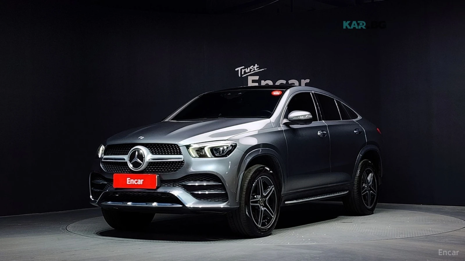 Mercedes-Benz GLE 400 * AMG* 4MATIC* ПОДГРЕВ* ОБДУХВАНЕ* ПАНОРАМА* BURME