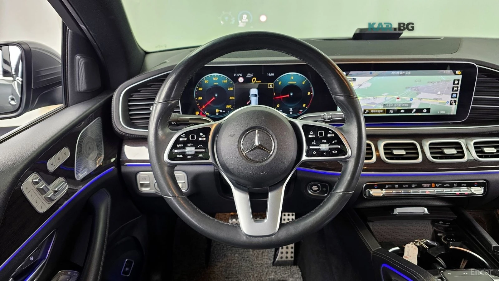Mercedes-Benz GLE 400 * AMG* 4MATIC* ПОДГРЕВ* ОБДУХВАНЕ* ПАНОРАМА* BURME, снимка 12 - Автомобили и джипове - 54660075