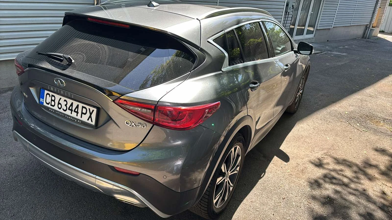 Infiniti QX30 4X4 170 ps | Mobile.bg � ����������� 4