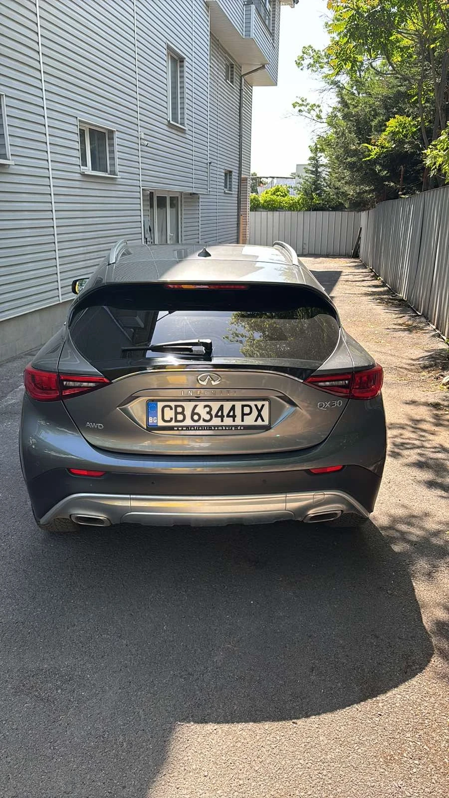 Infiniti QX30 4X4 170 ps | Mobile.bg � ����������� 2