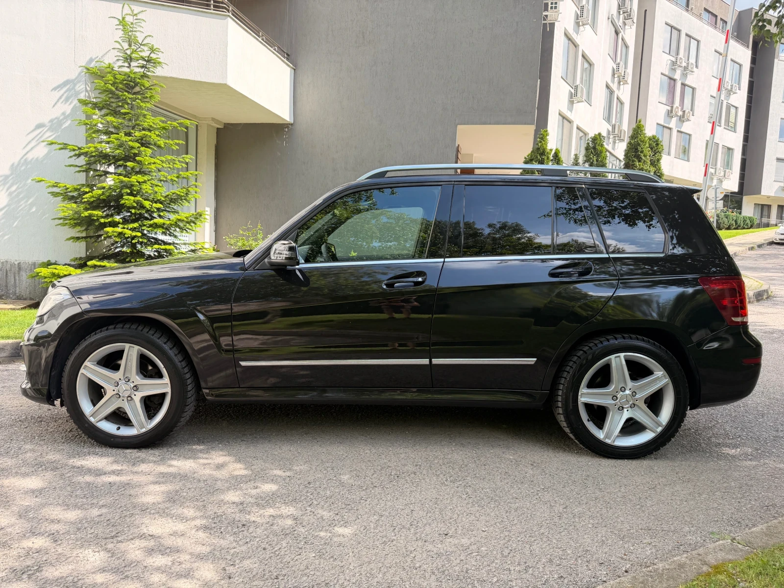 Mercedes-Benz GLK 220 / FACE / AMG LINE, снимка 4 - Автомобили и джипове - 54909813