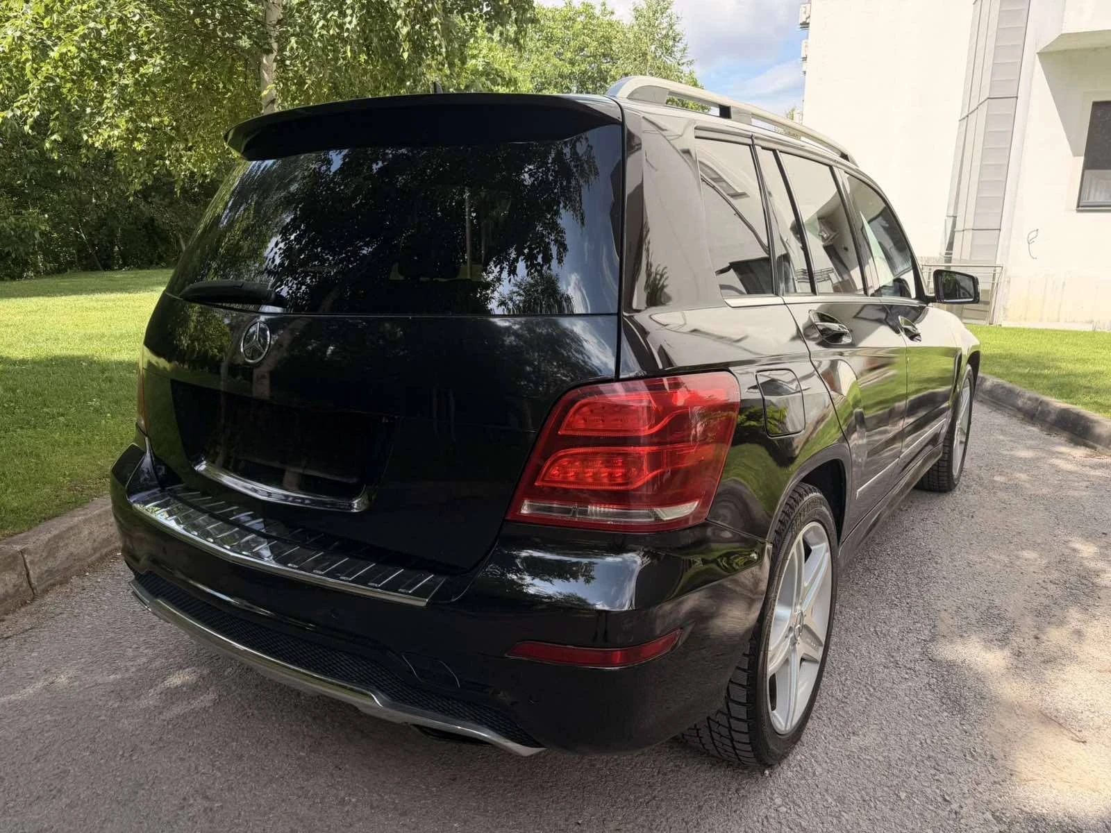 Mercedes-Benz GLK 220 / FACE / AMG LINE, снимка 7 - Автомобили и джипове - 54909813