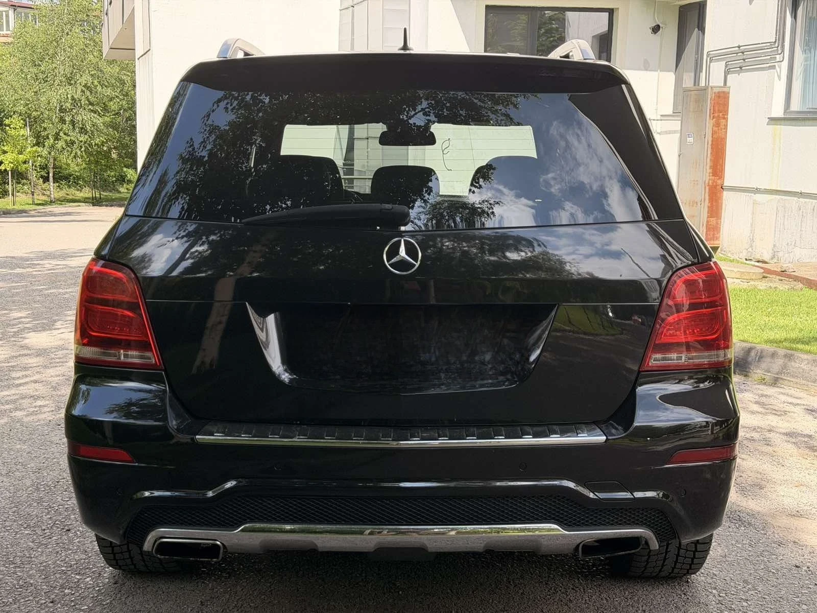 Mercedes-Benz GLK 220 / FACE / AMG LINE, снимка 6 - Автомобили и джипове - 54909813