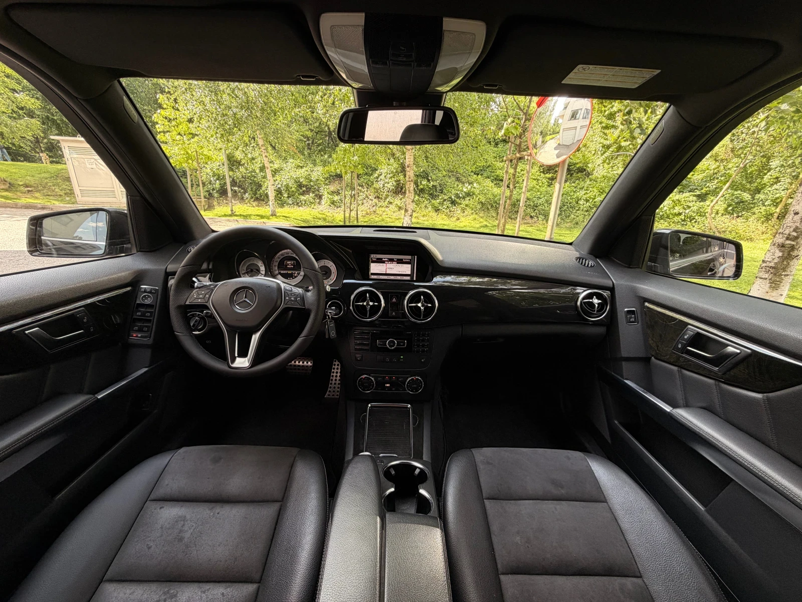 Mercedes-Benz GLK 220 / FACE / AMG LINE, снимка 11 - Автомобили и джипове - 54909813