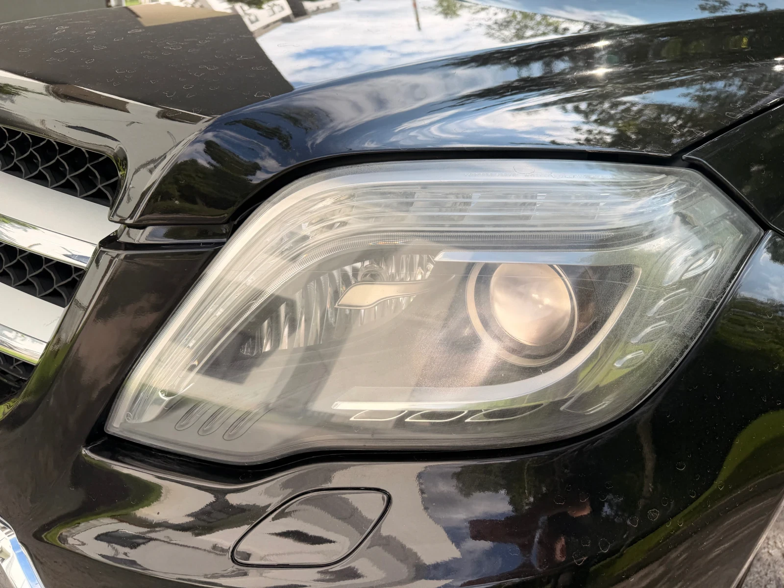 Mercedes-Benz GLK 220 / FACE / AMG LINE, снимка 13 - Автомобили и джипове - 54909813