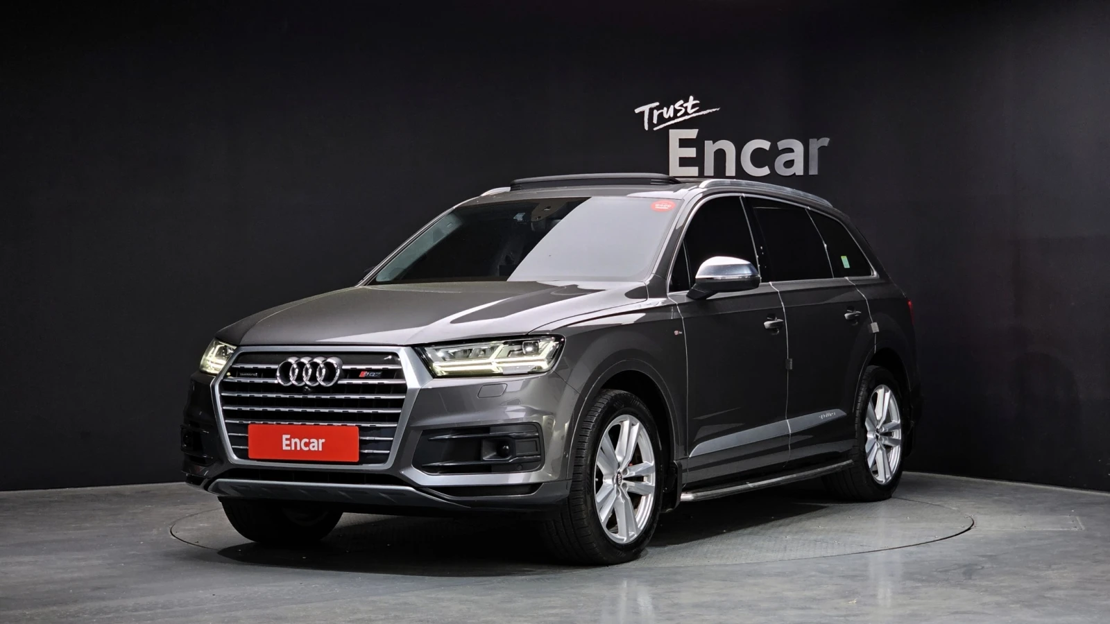 Audi Q7 | Дистроник | Хед-ъп | 360 | B&O | 