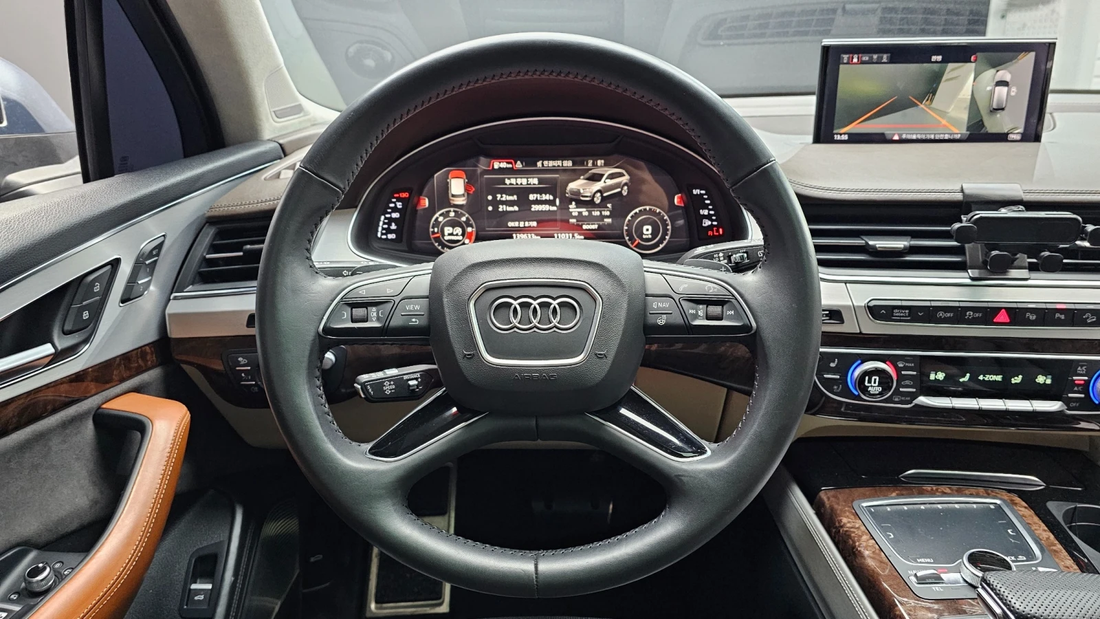 Audi Q7 | Дистроник | Хед-ъп | 360 | B&O | , снимка 13 - Автомобили и джипове - 55192174