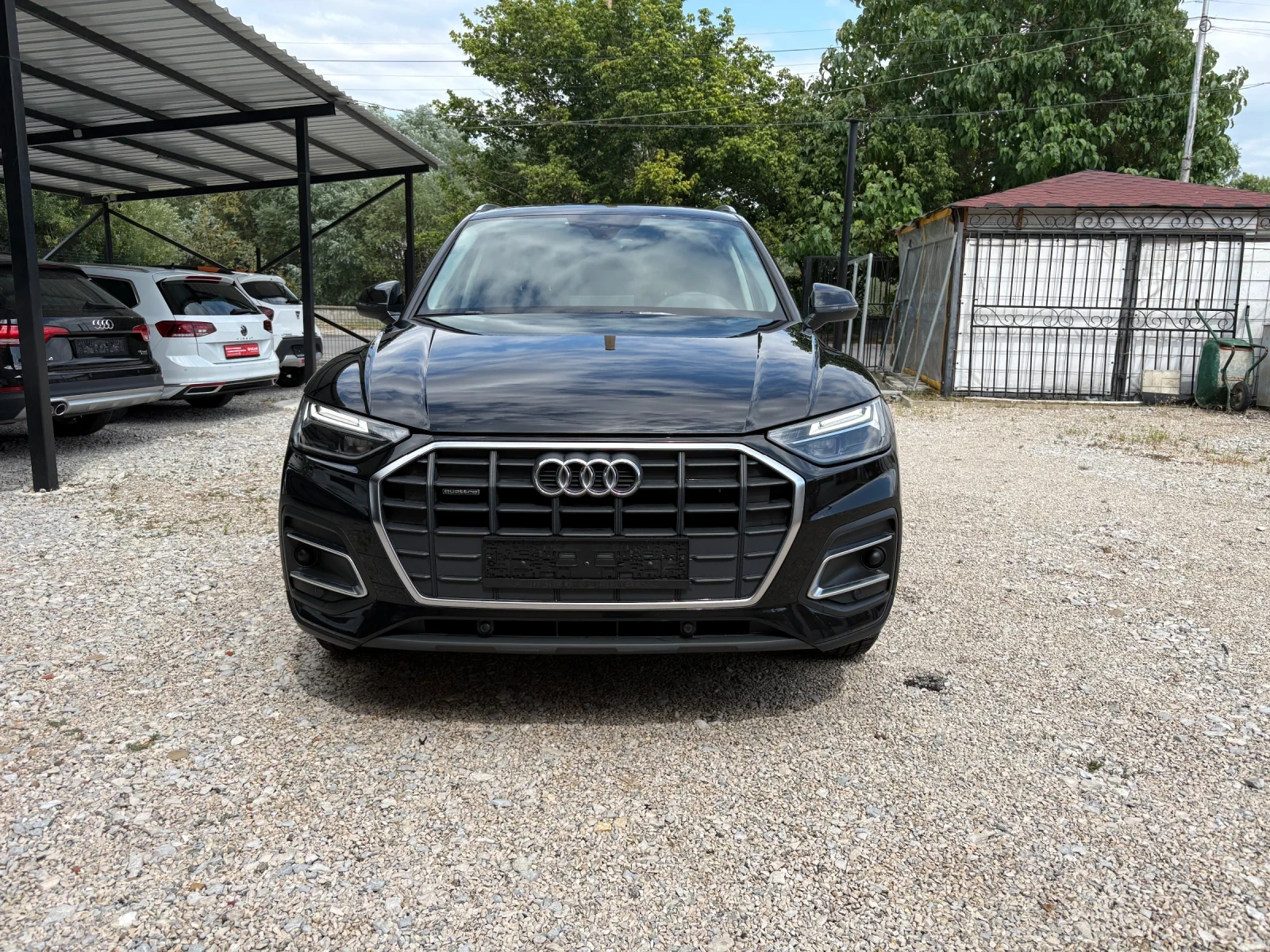 Audi Q5 40TDI 2021Г NEW FACE  Qattro Distr LED Assist, снимка 8 - Автомобили и джипове - 55382338