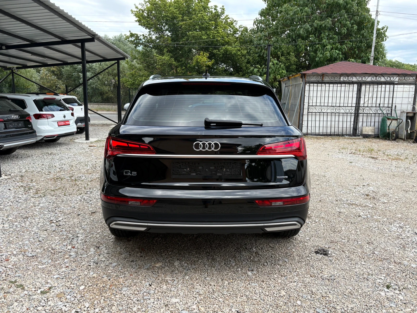 Audi Q5 40TDI 2021Г NEW FACE  Qattro Distr LED Assist, снимка 4 - Автомобили и джипове - 55382338