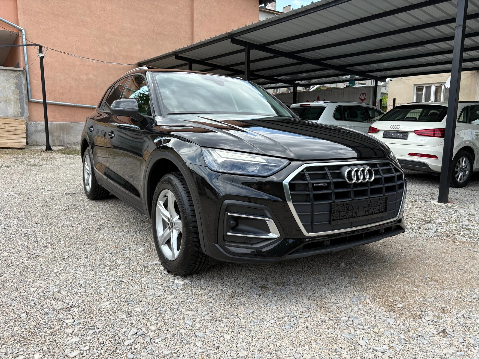 Audi Q5 40TDI 2021Г NEW FACE  Qattro Distr LED Assist, снимка 7 - Автомобили и джипове - 55382338