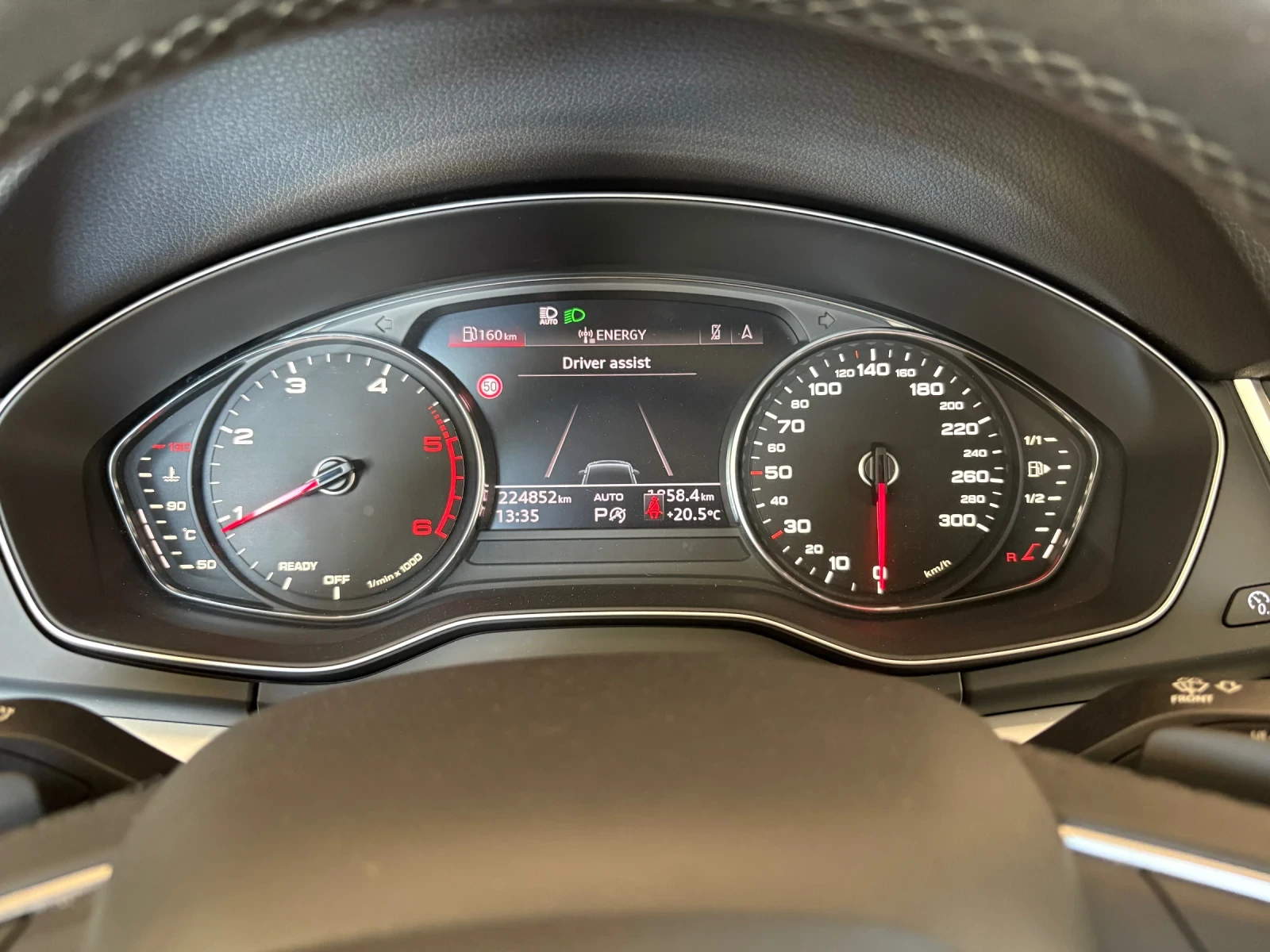 Audi Q5 40TDI 2021Г NEW FACE  Qattro Distr LED Assist, снимка 12 - Автомобили и джипове - 55382338