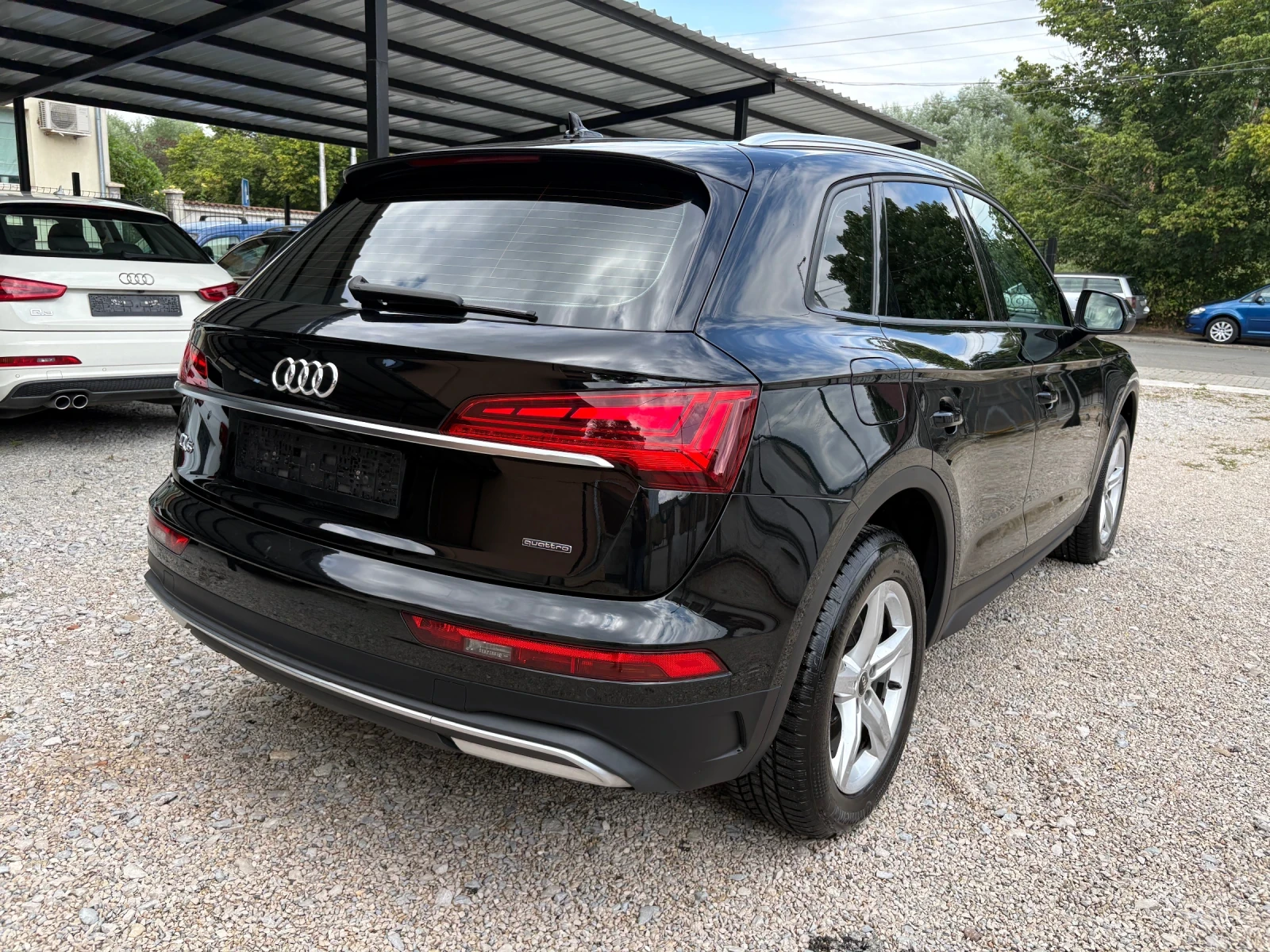 Audi Q5 40TDI 2021Г NEW FACE  Qattro Distr LED Assist, снимка 5 - Автомобили и джипове - 55382338