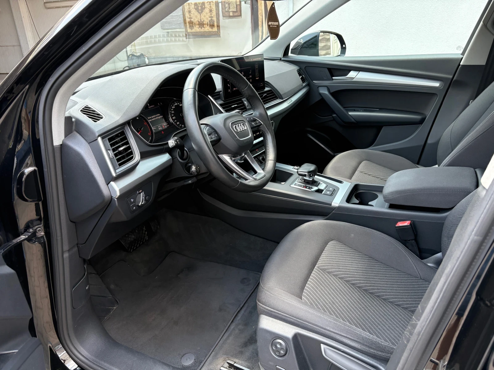 Audi Q5 40TDI 2021Г NEW FACE  Qattro Distr LED Assist, снимка 9 - Автомобили и джипове - 55382338