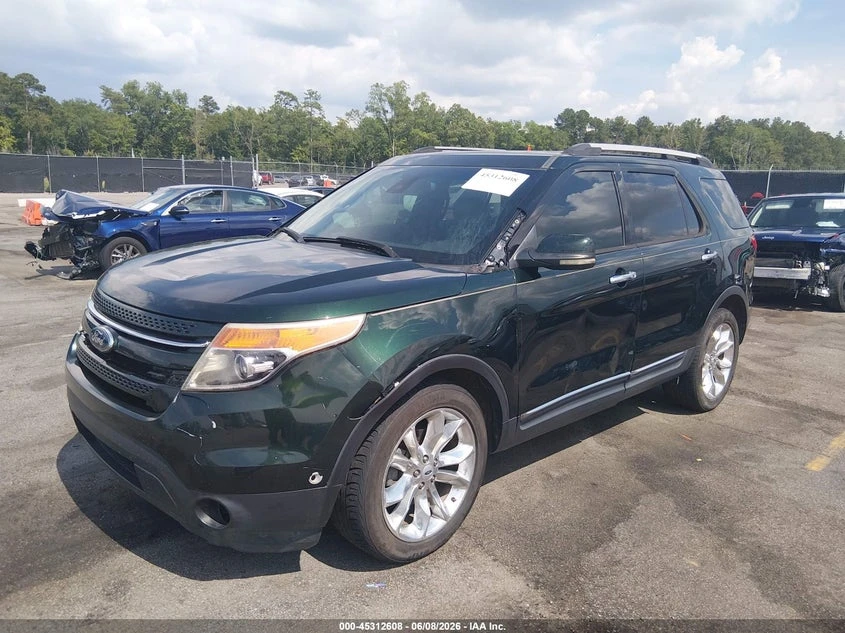 Ford Explorer 3.5l Limited, снимка 2 - Автомобили и джипове - 55381121