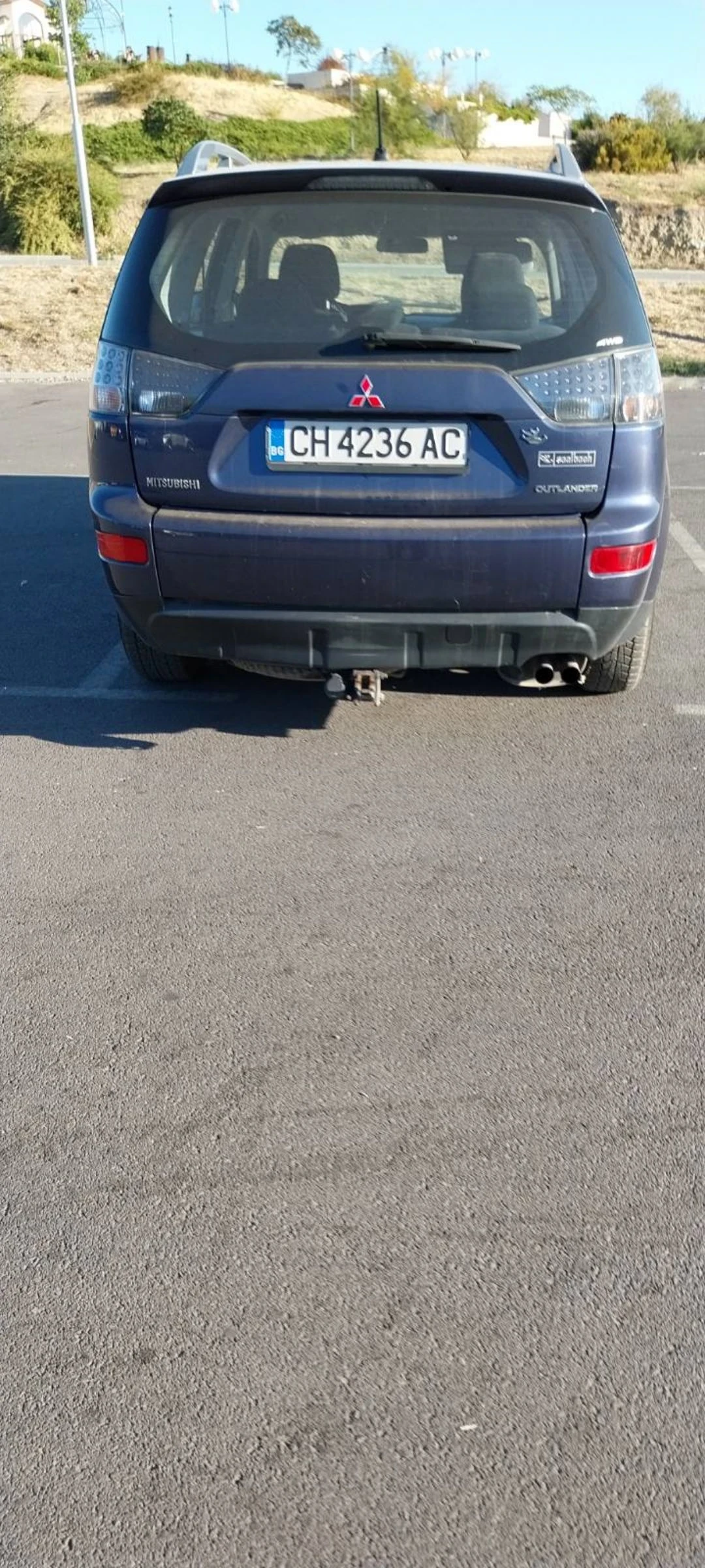 Mitsubishi Outlander 2.0 DID, снимка 5 - Автомобили и джипове - 55391734