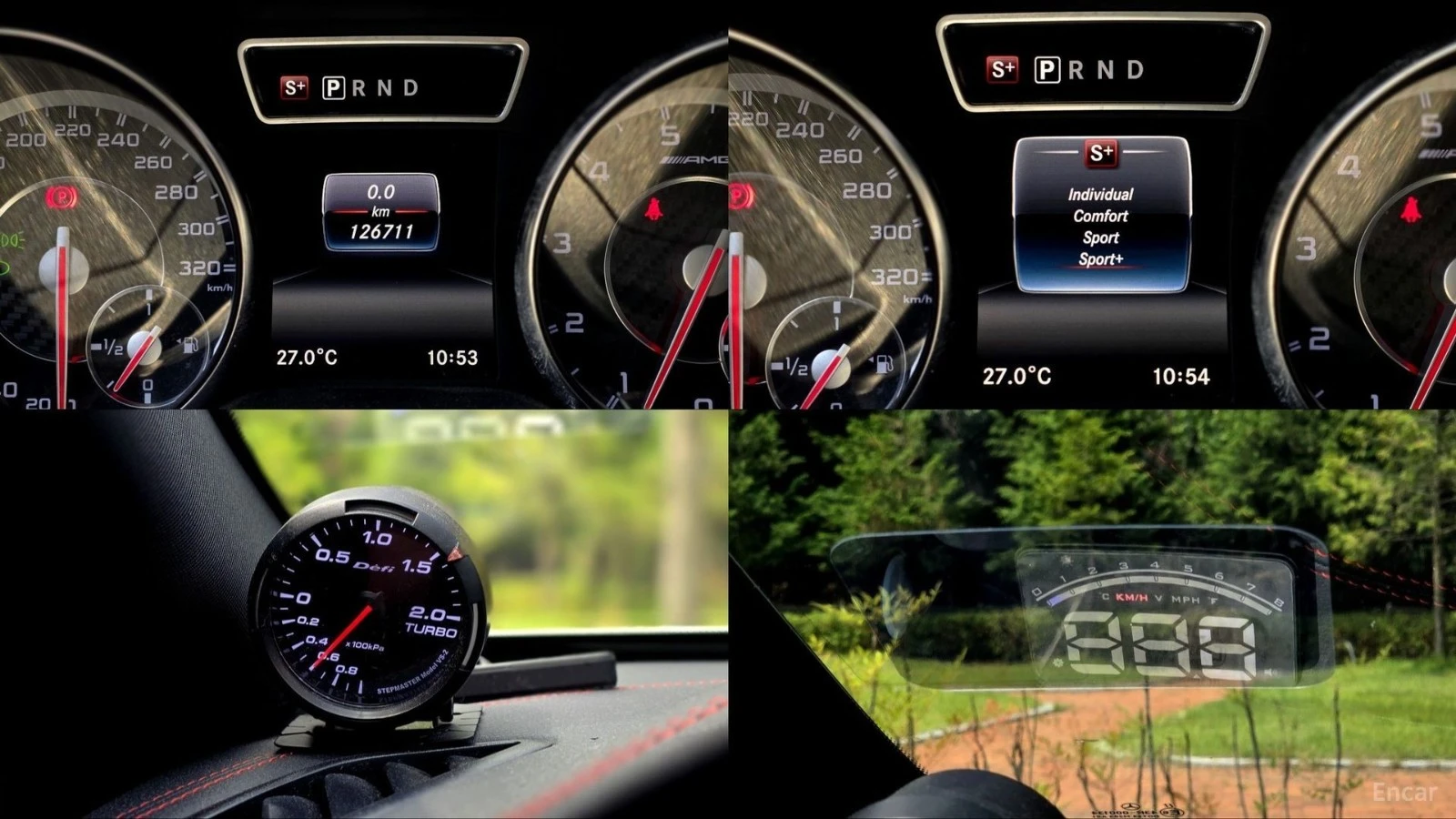 Mercedes-Benz GLA 45 AMG 4MATIC* HUD* КОЖА* НАВИ* ПАНО, снимка 9 - Автомобили и джипове - 55616589