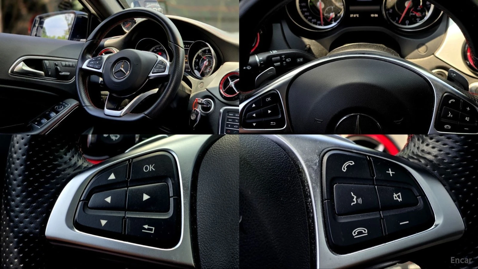 Mercedes-Benz GLA 45 AMG 4MATIC* HUD* КОЖА* НАВИ* ПАНО, снимка 16 - Автомобили и джипове - 55616589