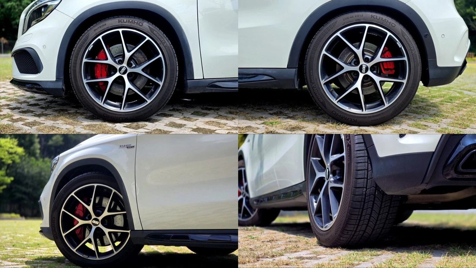 Mercedes-Benz GLA 45 AMG 4MATIC* HUD* КОЖА* НАВИ* ПАНО, снимка 8 - Автомобили и джипове - 55616589