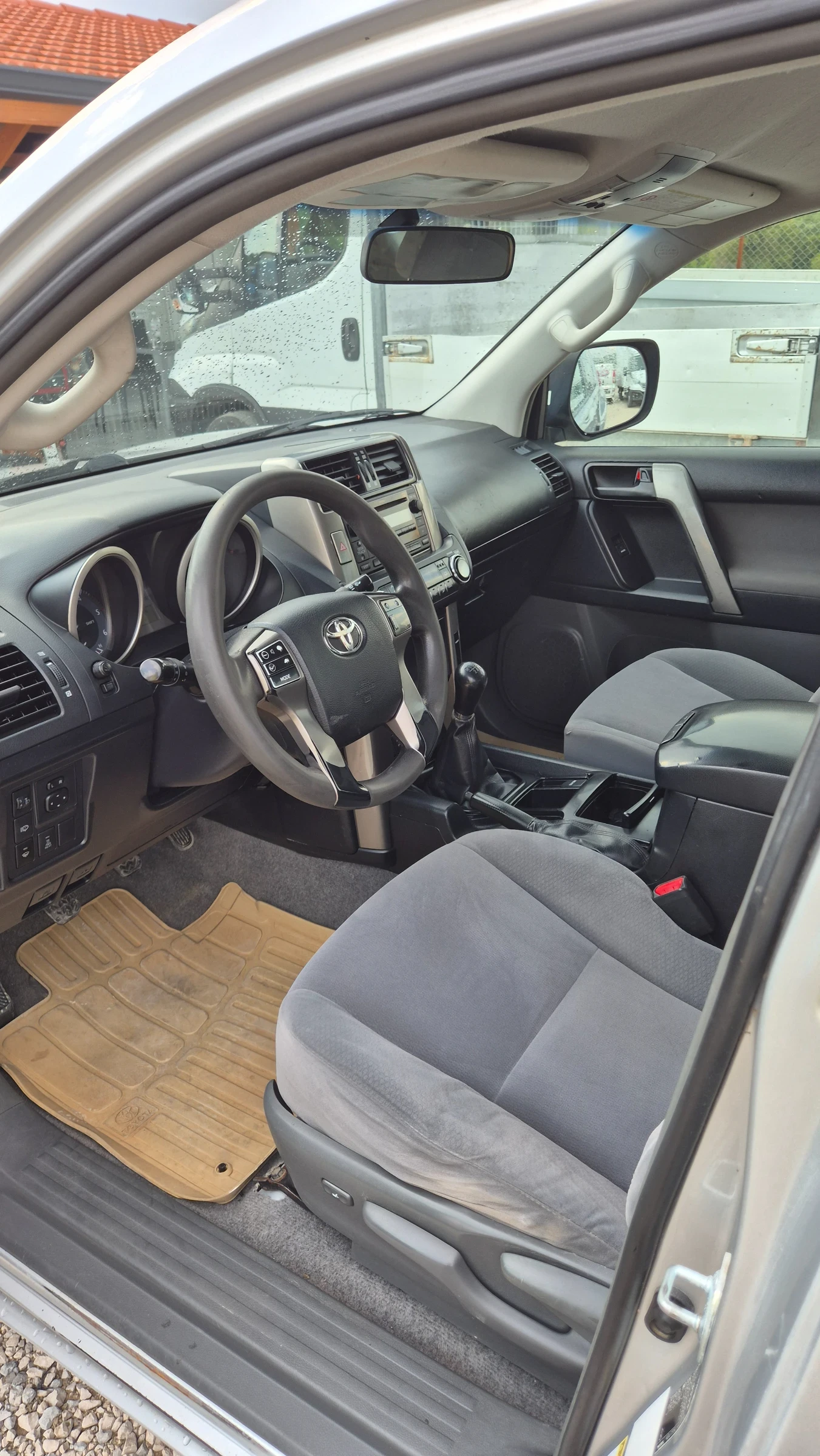 Toyota Land cruiser 3.0d4d* 4X4* КЛИМА* , снимка 7 - Автомобили и джипове - 55789743