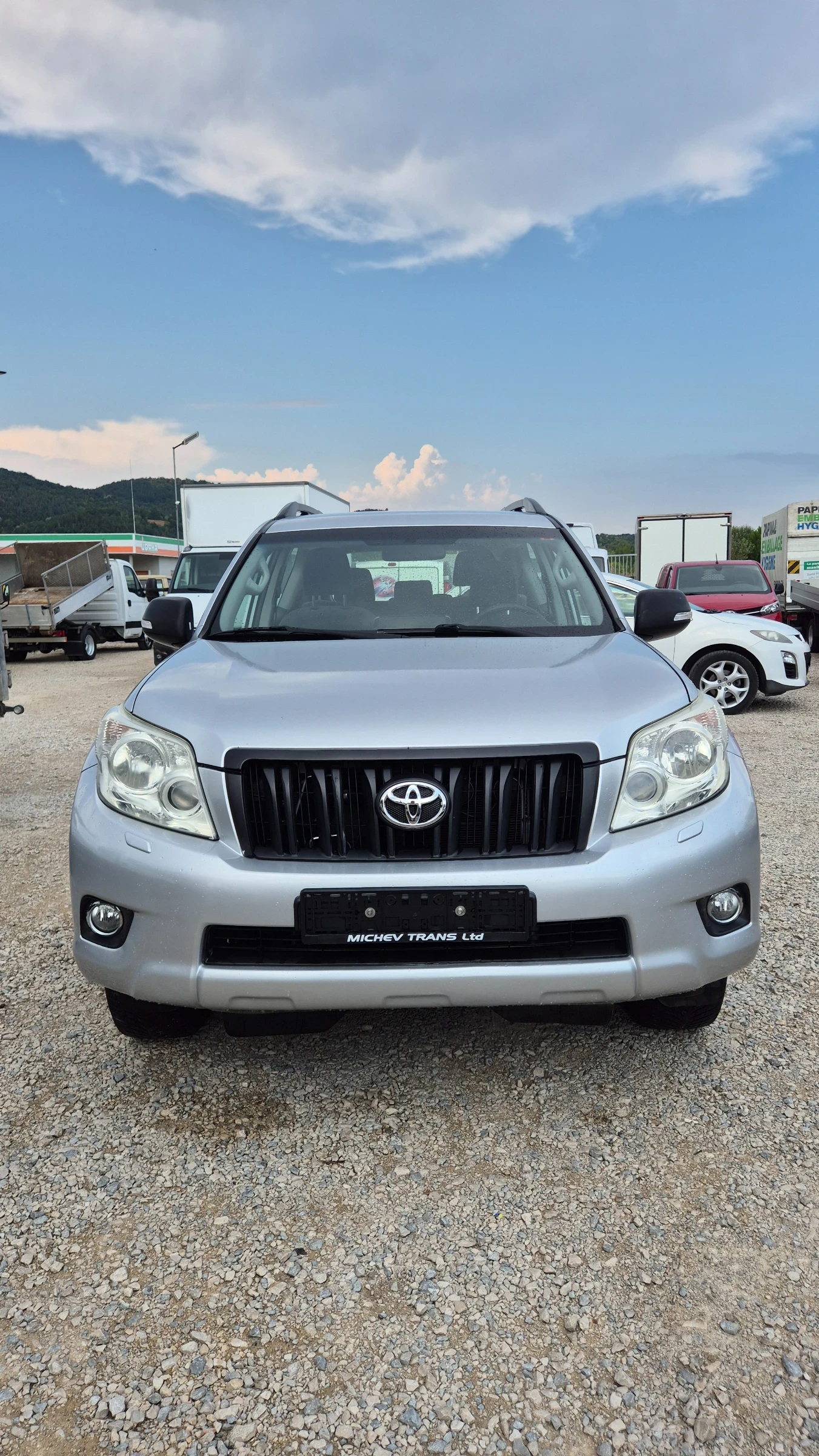 Toyota Land cruiser 3.0d4d* 4X4* КЛИМА* , снимка 2 - Автомобили и джипове - 55789743