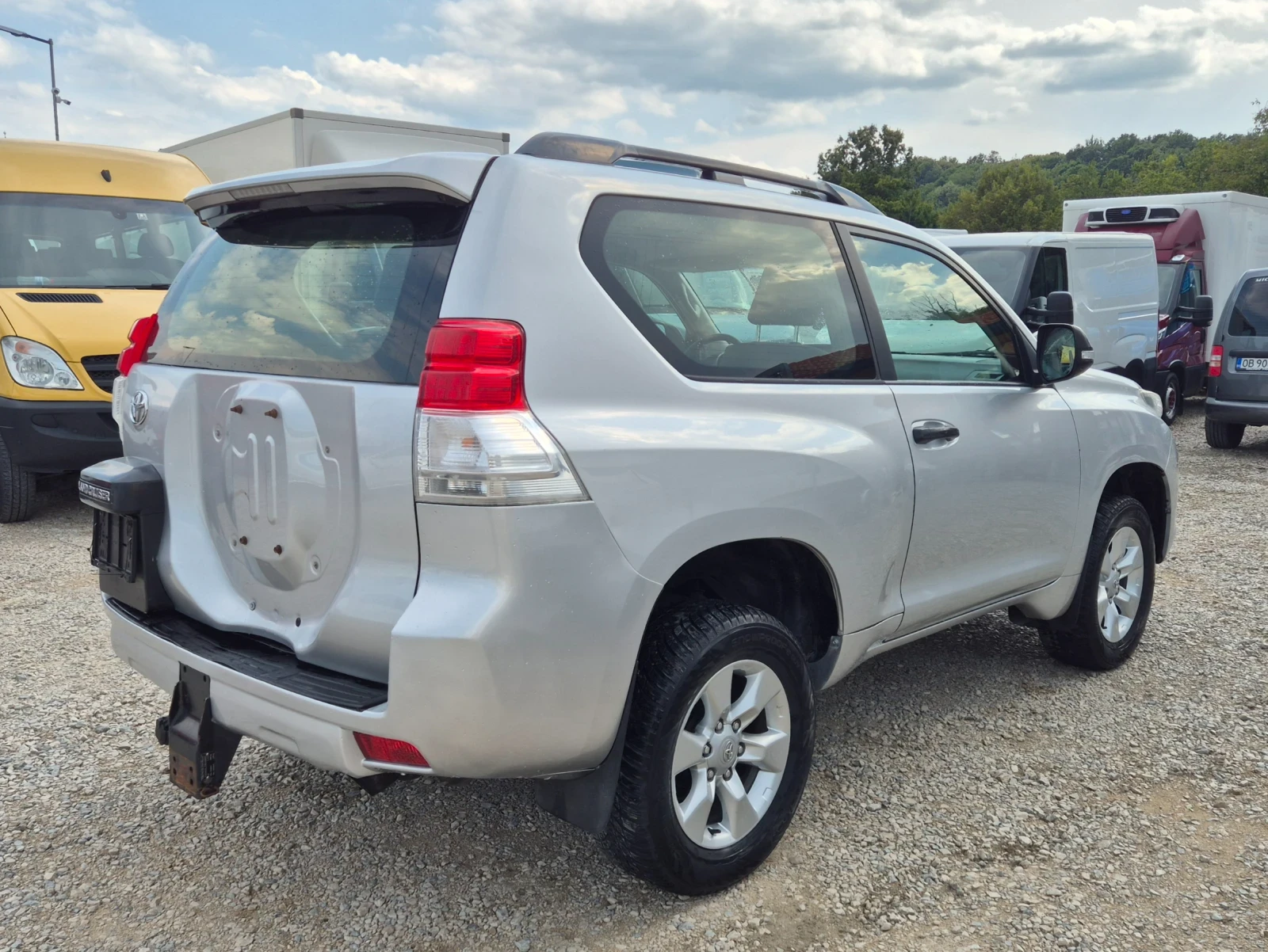 Toyota Land cruiser 3.0d4d* 4X4* КЛИМА* , снимка 4 - Автомобили и джипове - 55789743