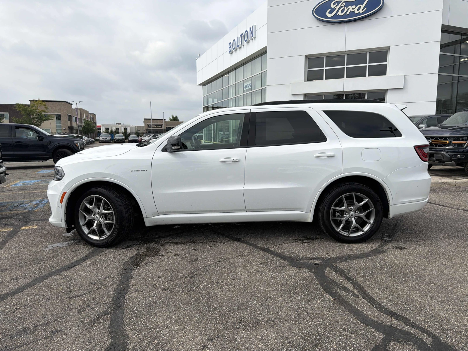 Dodge Durango GT HEMI V8, АВТОКРЕДИТ, снимка 2 - Автомобили и джипове - 55925171