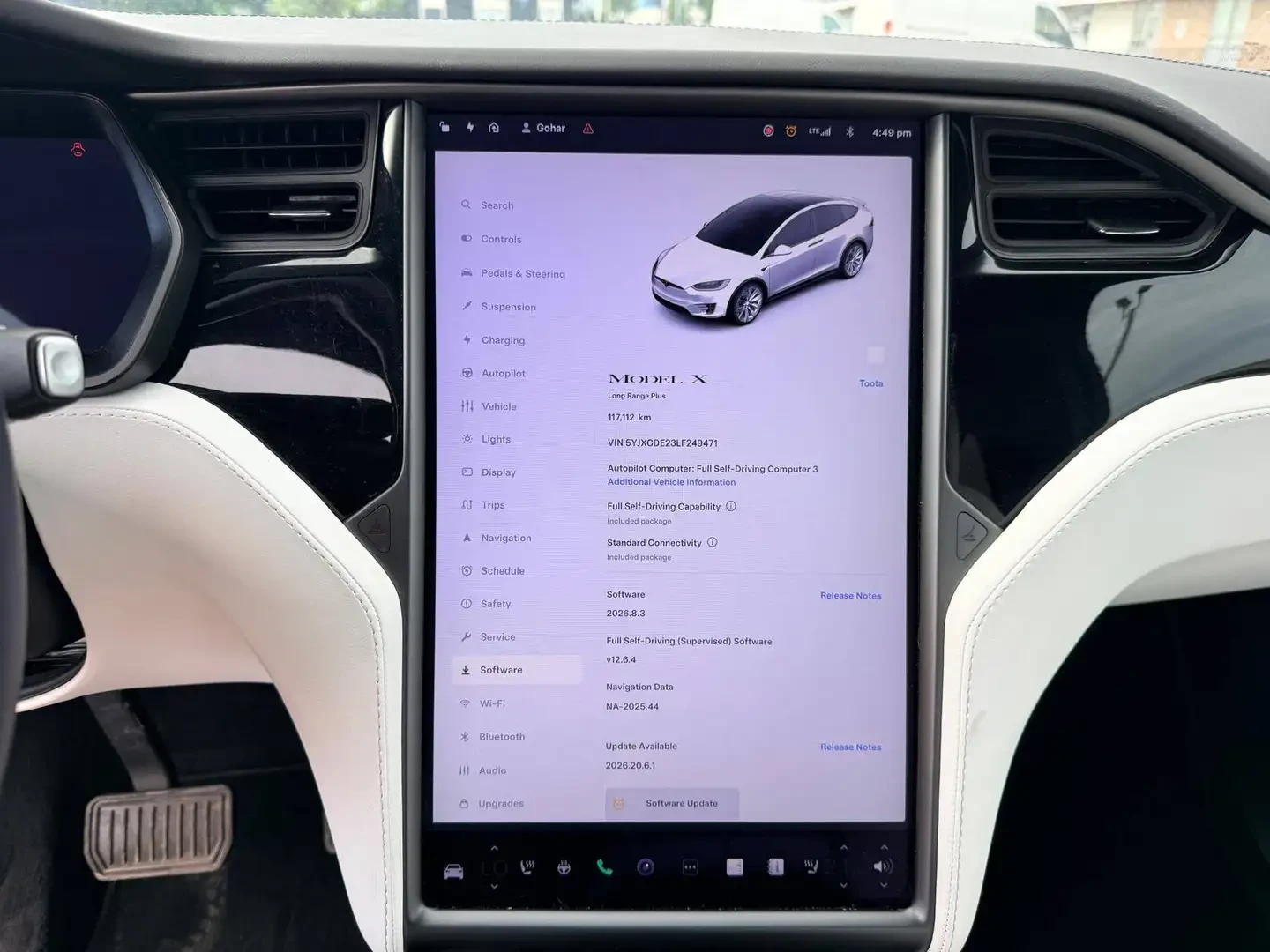 Tesla Model X * Long Range* AWD* RAVEN* ЛИЗИНГ* , снимка 11 - Автомобили и джипове - 56116220