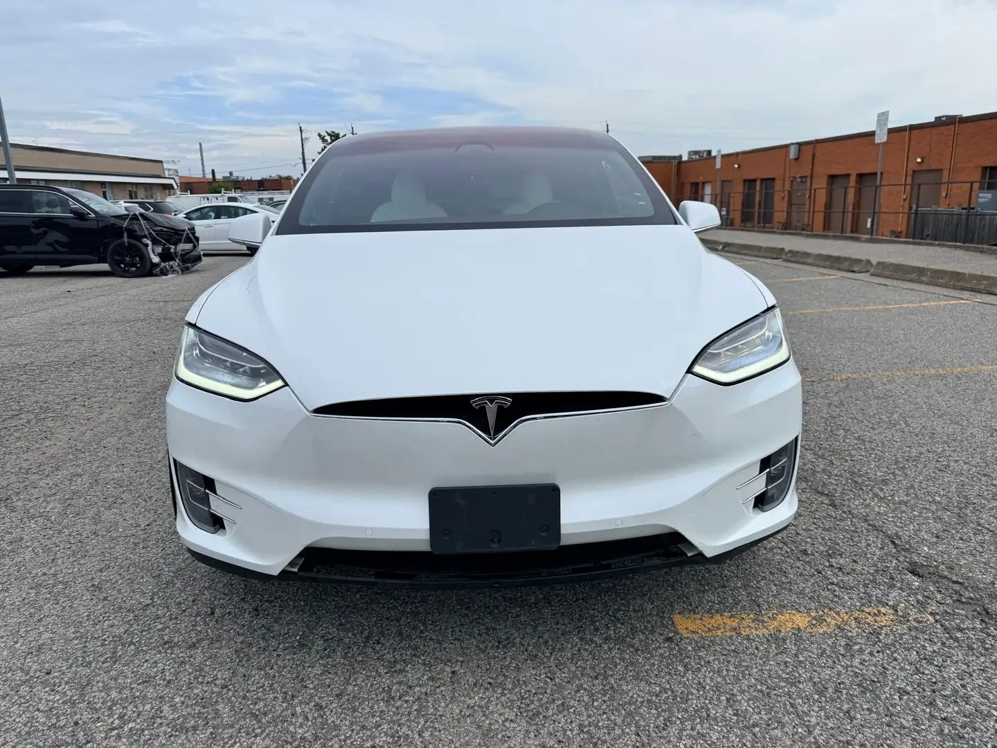 Tesla Model X * Long Range* AWD* RAVEN* ЛИЗИНГ* , снимка 8 - Автомобили и джипове - 56116220