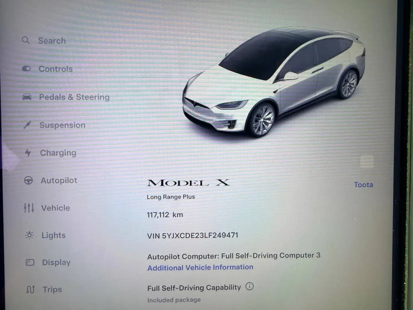 Tesla Model X * Long Range* AWD* RAVEN* ЛИЗИНГ* , снимка 14 - Автомобили и джипове - 56116220