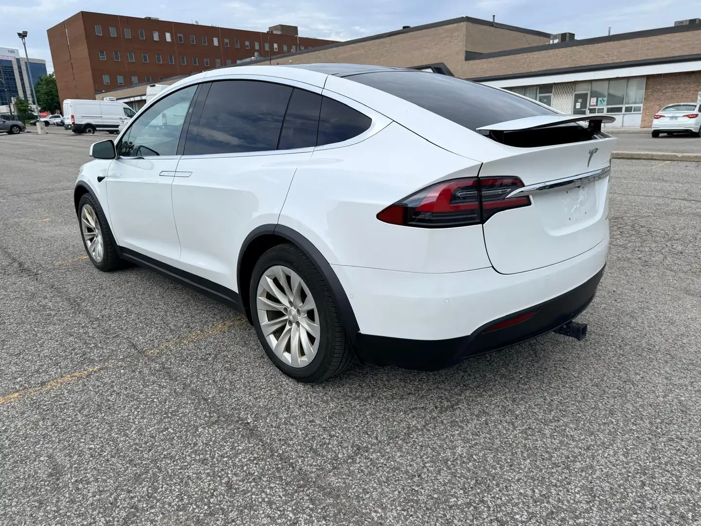 Tesla Model X * Long Range* AWD* RAVEN* ЛИЗИНГ* , снимка 3 - Автомобили и джипове - 56116220