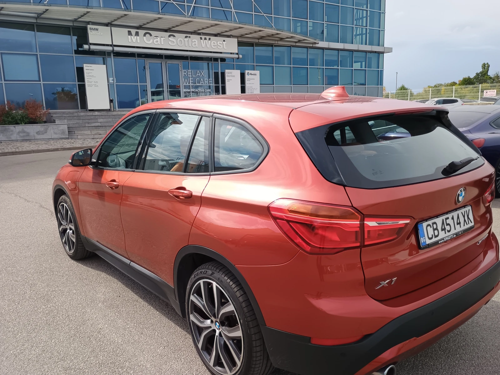 BMW X1 X DRIVE 25e, снимка 5 - Автомобили и джипове - 56231159