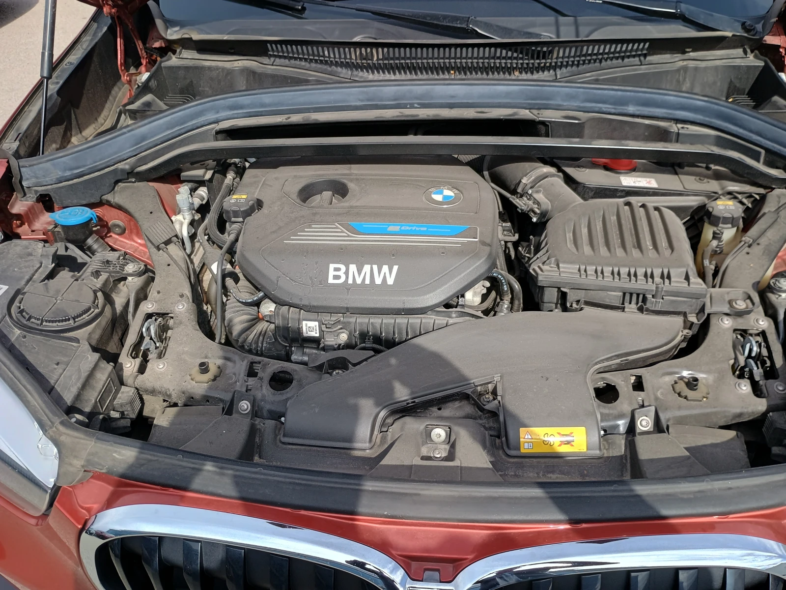 BMW X1 X DRIVE 25e, снимка 14 - Автомобили и джипове - 56231159
