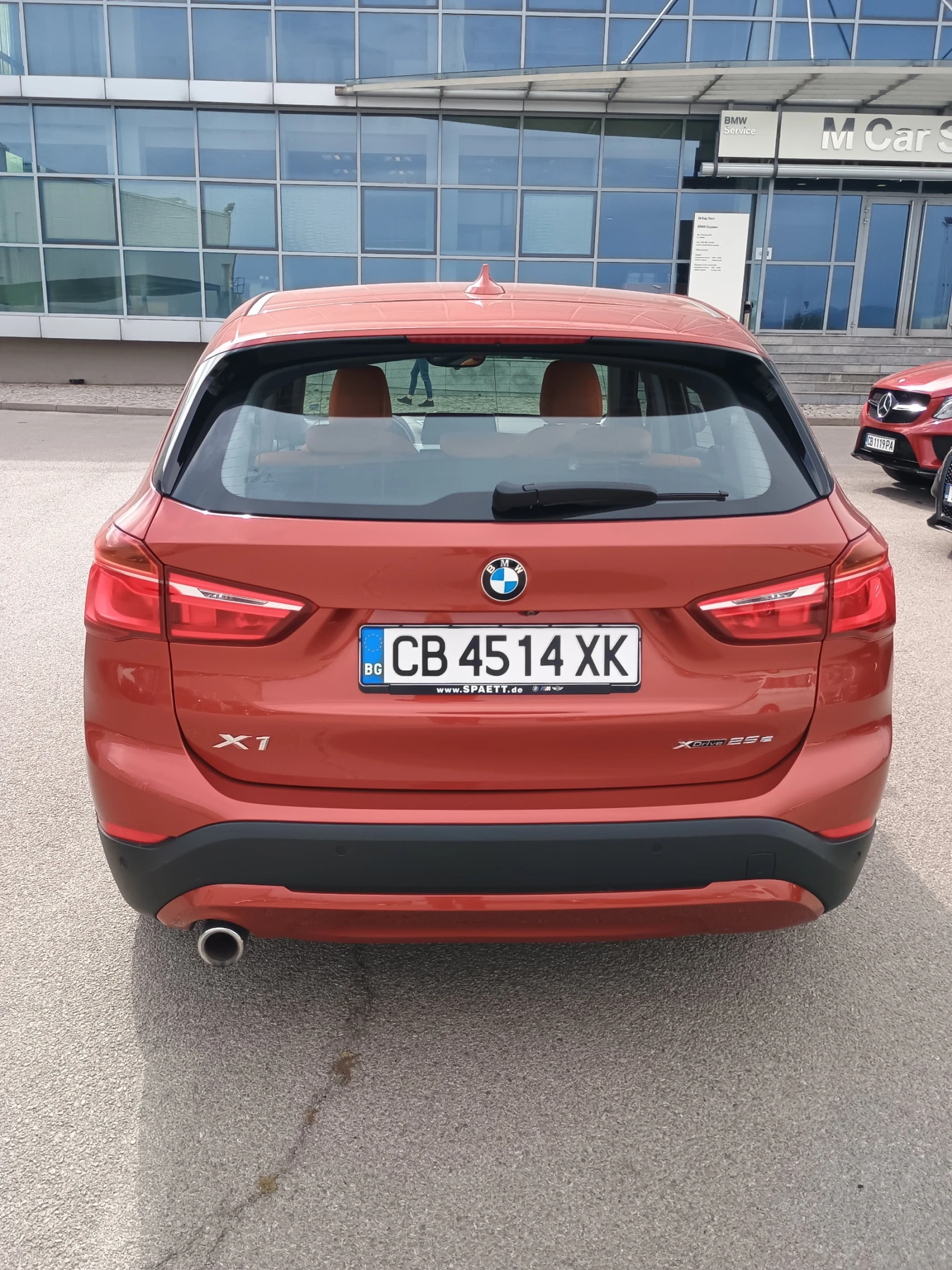 BMW X1 X DRIVE 25e, снимка 4 - Автомобили и джипове - 56231159