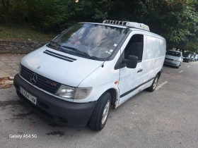 Mercedes-Benz Vito Хладилен бус Мерцедес Вито, снимка 1