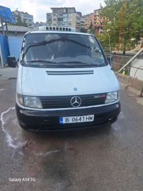 Mercedes-Benz Vito Хладилен бус Мерцедес Вито, снимка 3