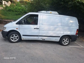 Mercedes-Benz Vito Хладилен бус Мерцедес Вито, снимка 2