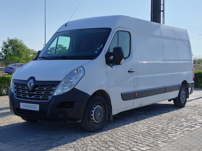 Renault Master L3H2/2.3dCi/130к.с, снимка 1 - Бусове и автобуси - 46746803