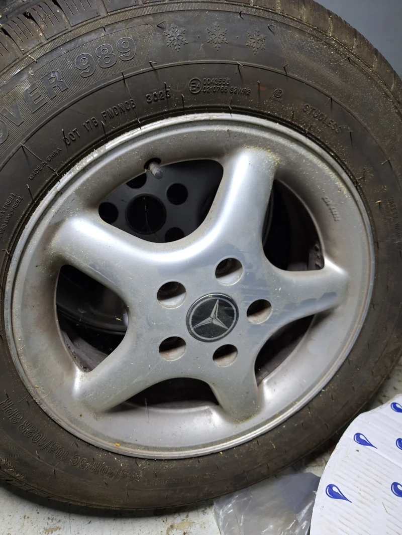 Mercedes-Benz Vito Хладилен бус Мерцедес Вито, снимка 5 - Бусове и автобуси - 53157433