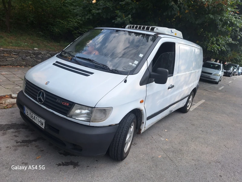 Mercedes-Benz Vito Хладилен бус Мерцедес Вито