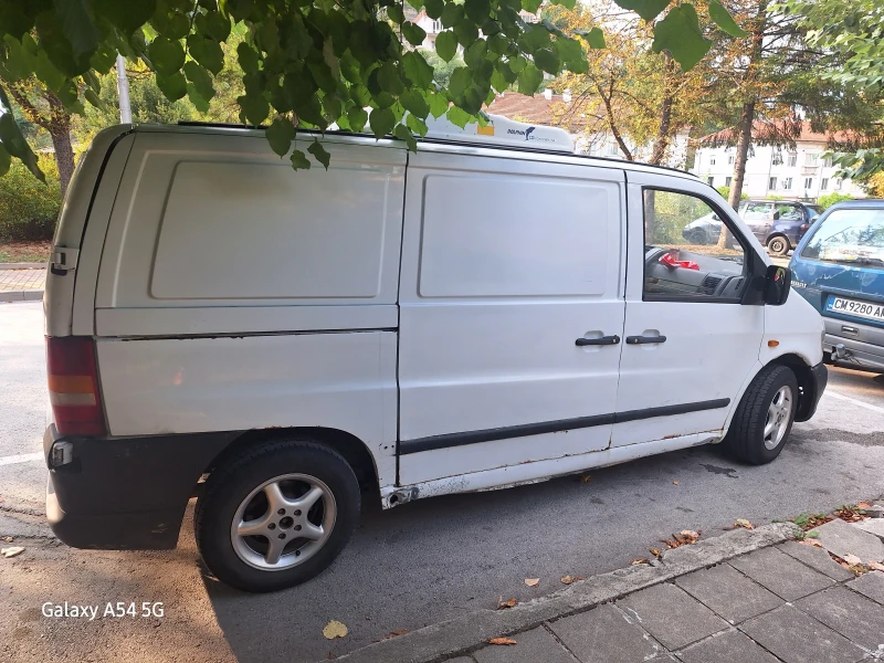 Mercedes-Benz Vito Хладилен бус Мерцедес Вито, снимка 9 - Бусове и автобуси - 53157433